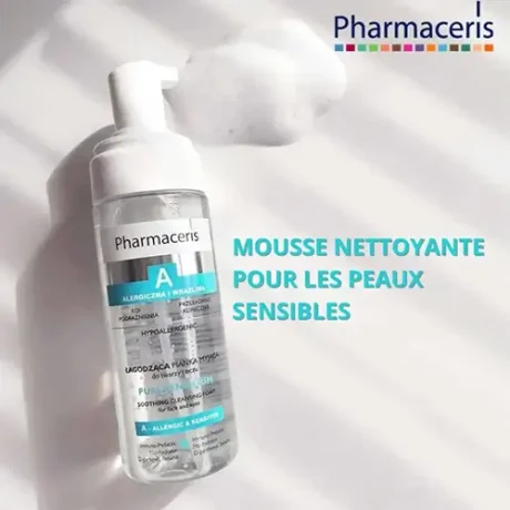 PHARMACERIS A PURI SENSILIUM MOUSSE NETTOYANTE 1
