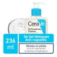 CERAVE SA GEL NETTOYANT ANTI-RUGOSITES 236 ML