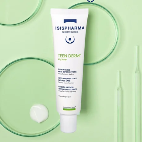 ISISPHARMA TEEN DERM A PURE SOIN INTENSE ANTI IMPERFECTIONS 30ML