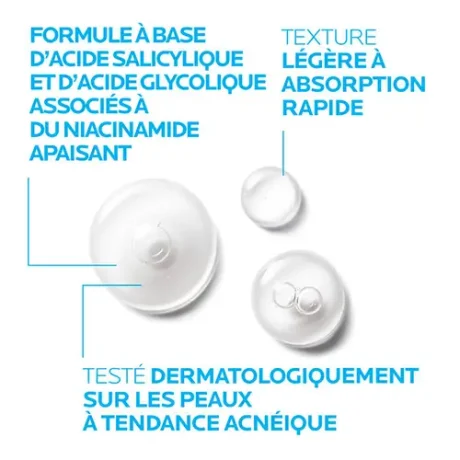 LA ROCHE POSAY EFFACLAR SÉRUM À L’ACIDE SALICYLIQUE ULTRA CONCENTRÉ (3) copie