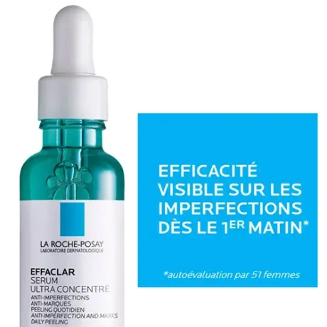 LA ROCHE POSAY EFFACLAR SÉRUM À L’ACIDE SALICYLIQUE ULTRA CONCENTRÉ (4) copie