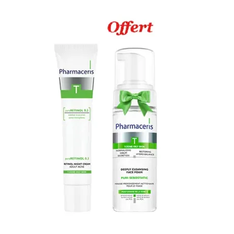 PHARMACERIS COFFRET T RETINOL0,3+MOUSSE T
