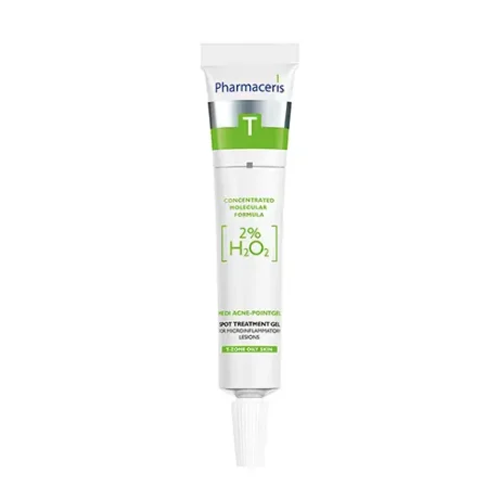 PHARMACERIS T SPOT TREATMENT GEL H2O2