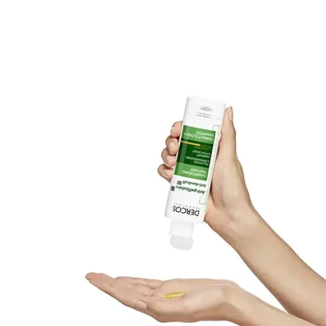 VICHY DERCOS ANTI-PELLICULAIRE SHAMPOOING TRAITANT CHEVEUX SECS 2