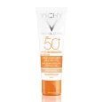 vichy capital soleil soin anti-taches teinté 3-en-1 spf50