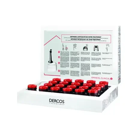 Vichy Dercos Aminexil Clinical 5 Women 21x6mL (2)