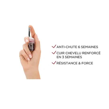 Vichy Dercos Aminexil Clinical 5 Women 21x6mL (3)