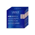 Crème de jour anti-âge ,Age Absolu Crème Rose Redensifiante Uriage