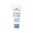 NUXECrème Repulpante Hydratante | 48h, Crème fraîche de beauté® 30ml