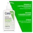 CeraVe Crème moussante nettoyante hydratante 236ml