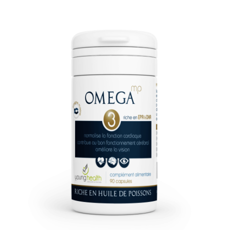 young-health-omega-3-90-gelules