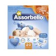 ASSORBELLO UP Midi Taille 3 6X20 4/9KG