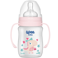 Wee Baby Classic Plus Biberon PP à col large avec poignée 150 ml