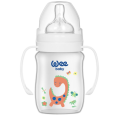 Wee Baby Classic Plus Biberon PP à col large avec poignée 150 ml