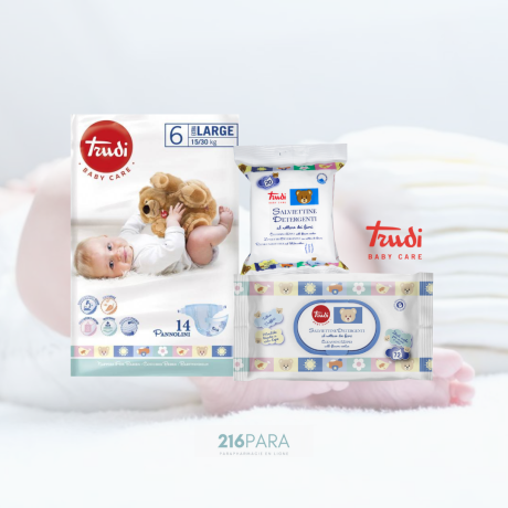 pack trudi 06 couche ( 1site )