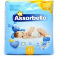 ASSORBELLO UP MINI Taille 2 6X18 3/6 KG