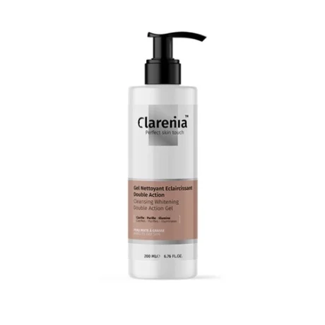 clarenia-gel-nettoyant-eclaircissant-double-action-pmg-200-ml