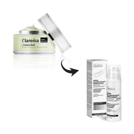 creme-de-jour-eclaircissante-renovatrice-spf-20-clarenia-peau-mixte-a-grasse-50ml