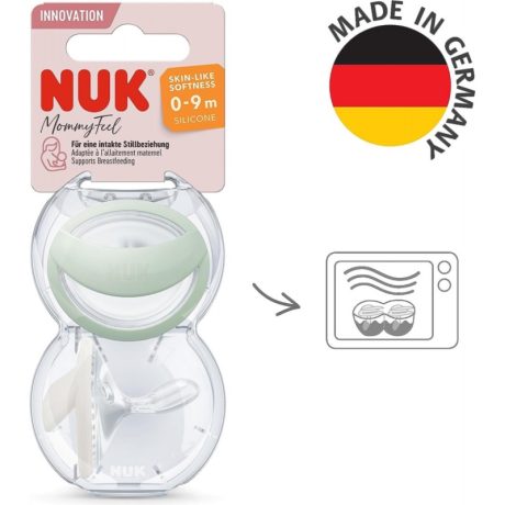nuk-sucette-mommy-feel-0-9m-2pcs