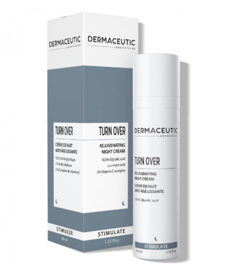 DERMACEUTIC TURNOVER SOIN DE NUIT 40ML (1)