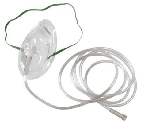 MASQUE A OXYGENE PEDIATRIQUE ECAM